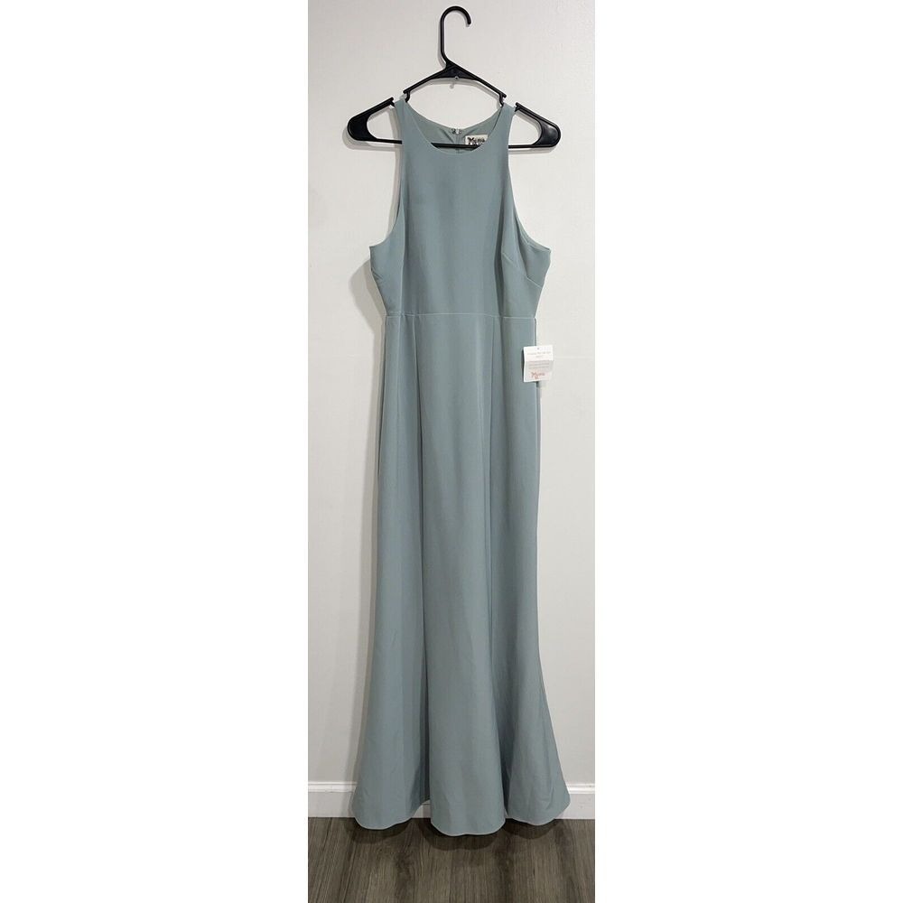 Show Me Your Mumu Dresses Show Me Your Mumu Monaco Ruffle Gown Sz‎ M